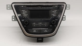 compare product 2013-2013 Hyundai Elantra Am Fm Cd Player Radio Receiver