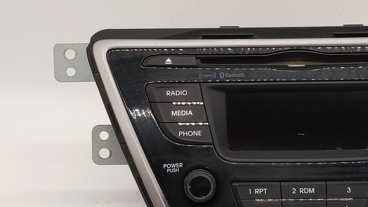 2013-2013 Hyundai Elantra Am Fm Cd Player Radio Receiver - Oemusedautoparts1.com