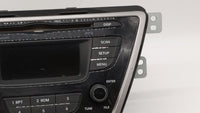 2013-2013 Hyundai Elantra Am Fm Cd Player Radio Receiver - Oemusedautoparts1.com