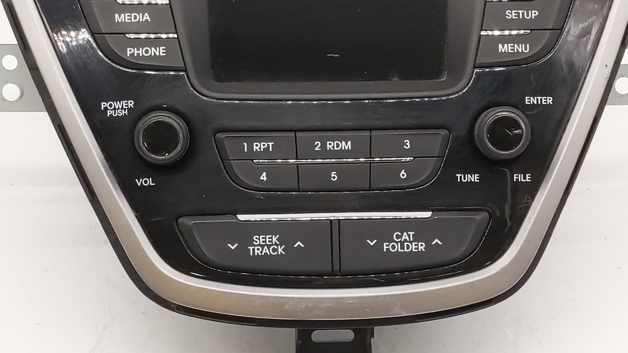 2013-2013 Hyundai Elantra Am Fm Cd Player Radio Receiver - Oemusedautoparts1.com