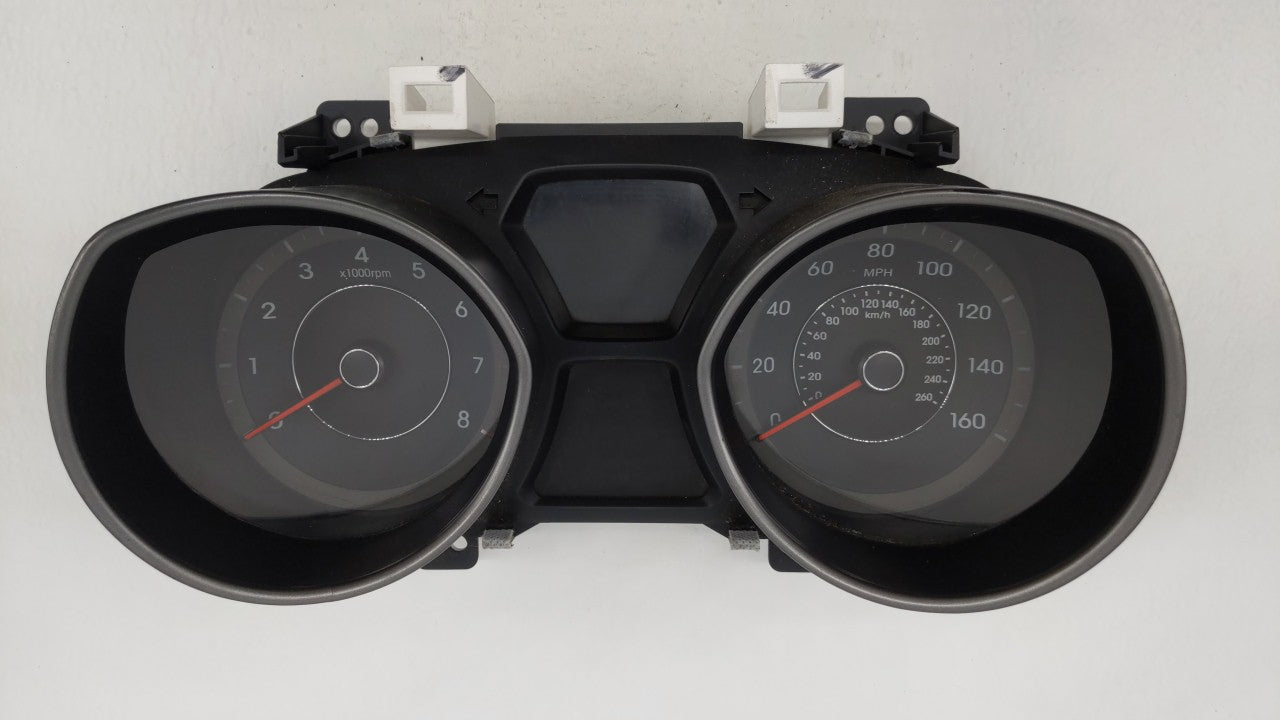 2013 Hyundai Elantra Instrument Cluster Speedometer Gauges P/N:94001-3Y520 Fits OEM Used Auto Parts - Oemusedautoparts1.com