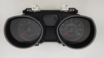 compare product 2013 Hyundai Elantra Instrument Cluster Speedometer Gauges P/N:94001-3Y520 Fits OEM Used Auto Parts