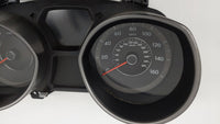 2013 Hyundai Elantra Instrument Cluster Speedometer Gauges P/N:94001-3Y520 Fits OEM Used Auto Parts - Oemusedautoparts1.com