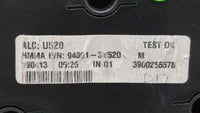 2013 Hyundai Elantra Instrument Cluster Speedometer Gauges P/N:94001-3Y520 Fits OEM Used Auto Parts - Oemusedautoparts1.com