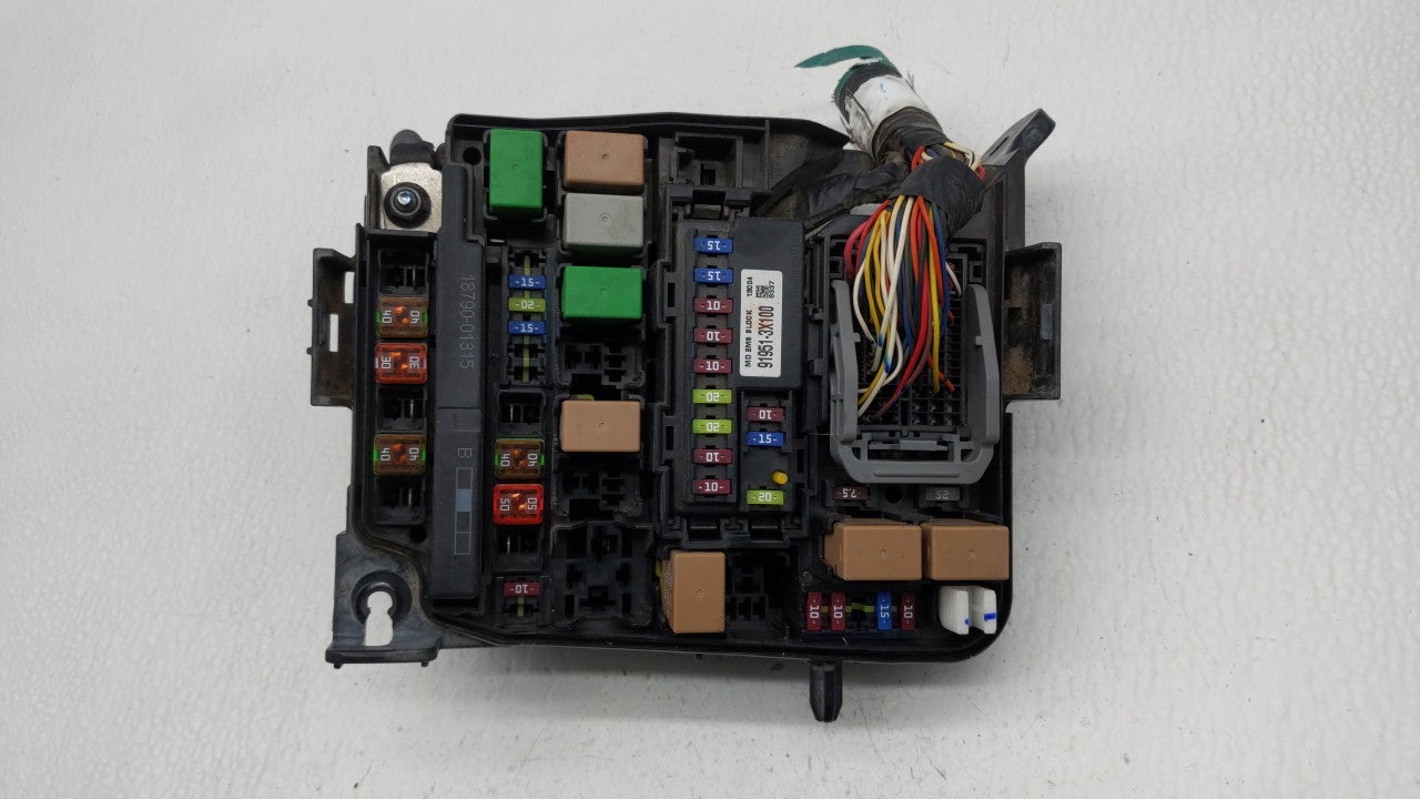2011-2013 Hyundai Elantra Fusebox Fuse Box Panel Relay Module P/N:1302260016 VS912003Y074UA Fits Fits 2011 2012 2013 OEM Use