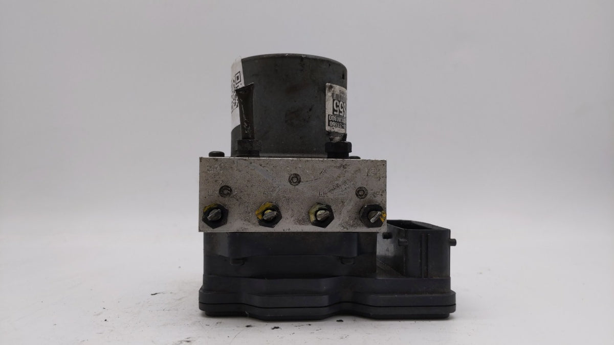 2013 Hyundai Elantra Anti-Lock Brake ABS Pump Module Actuator OEM P/N:BE6003M801 58920-3X660 Fits OEM Used Auto Parts - Oemu