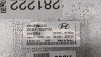 2011-2013 Hyundai Elantra PCM Engine Control Computer ECU ECM PCU OEM P/N:39102-2EMN2 39103-2EMN2 Fits Fits 2011 2012 2013 O
