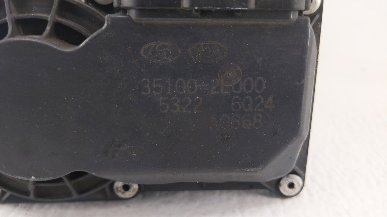2011-2018 Hyundai Elantra Throttle Body P/N:35100-2E710 35100-2E000 Fits Fits 2011 2012 2013 2014 2015 2016 2017 2018 2019 O