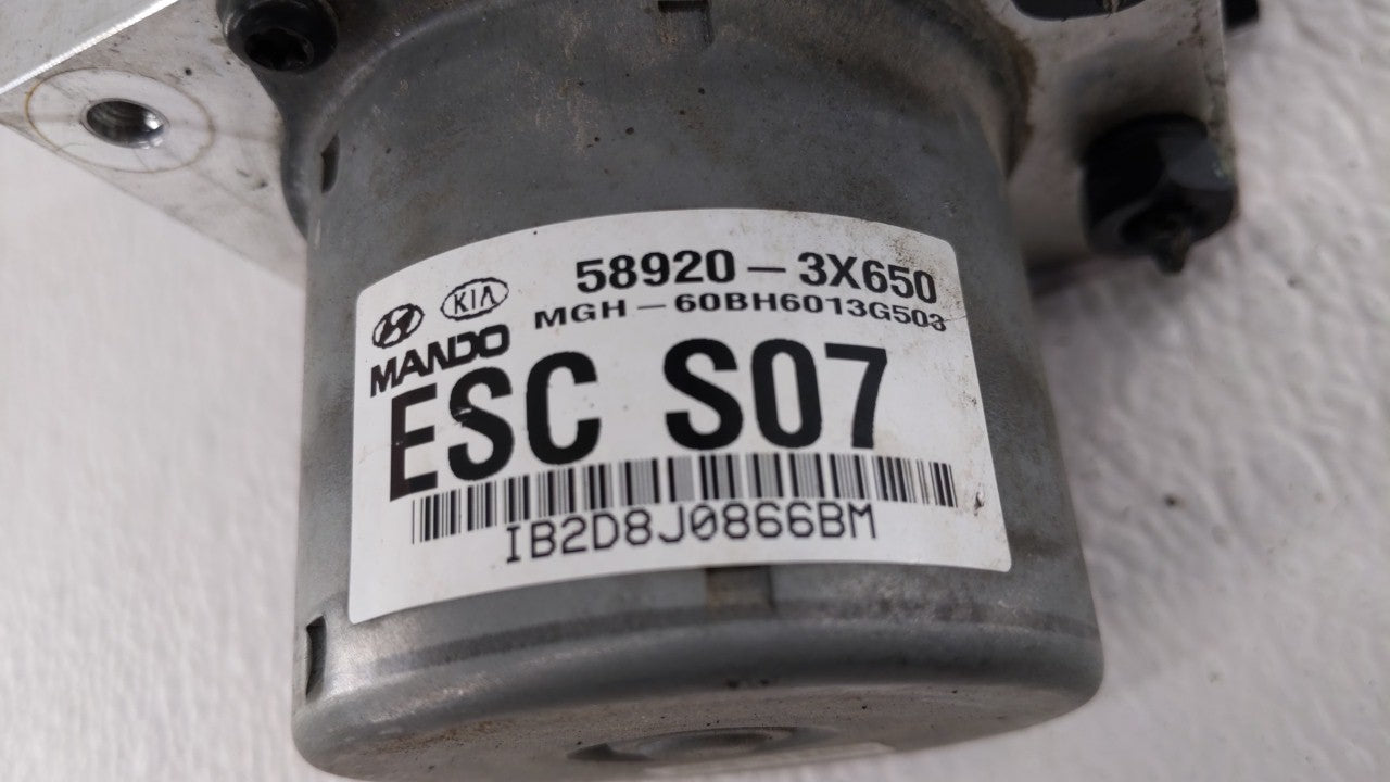 2011-2013 Hyundai Elantra ABS Pump Control Module Replacement P/N:58920-3X650 Fits Fits 2011 2012 2013 OEM Used Auto Parts -