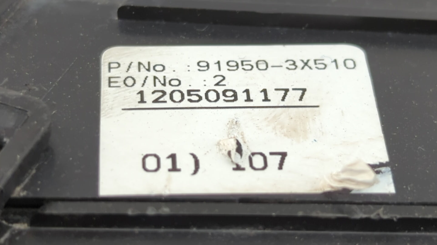 2011-2013 Hyundai Elantra Fusebox Fuse Box Panel Relay Module P/N:1302260016 VS912003Y074UA Fits Fits 2011 2012 2013 OEM Use