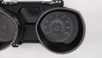 2013 Hyundai Elantra Instrument Cluster Speedometer Gauges P/N:94001-3Y520 Fits OEM Used Auto Parts - Oemusedautoparts1.com
