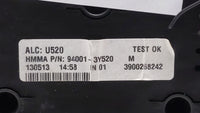 2013 Hyundai Elantra Instrument Cluster Speedometer Gauges P/N:94001-3Y520 Fits OEM Used Auto Parts - Oemusedautoparts1.com