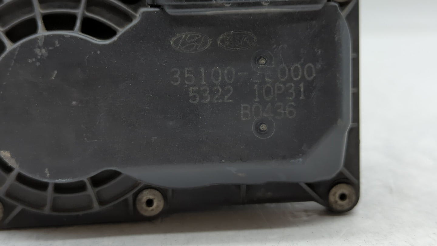 2011-2018 Hyundai Elantra Throttle Body P/N:35100-2E710 35100-2E000 Fits Fits 2011 2012 2013 2014 2015 2016 2017 2018 2019 O