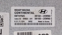 2011-2013 Hyundai Elantra PCM Engine Control Computer ECU ECM PCU OEM P/N:39102-2EMN2 39103-2EMN2 Fits Fits 2011 2012 2013 O