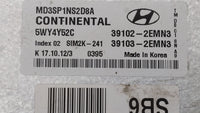 2011-2013 Hyundai Elantra PCM Engine Control Computer ECU ECM PCU OEM P/N:39102-2EMN2 39103-2EMN2 Fits Fits 2011 2012 2013 O