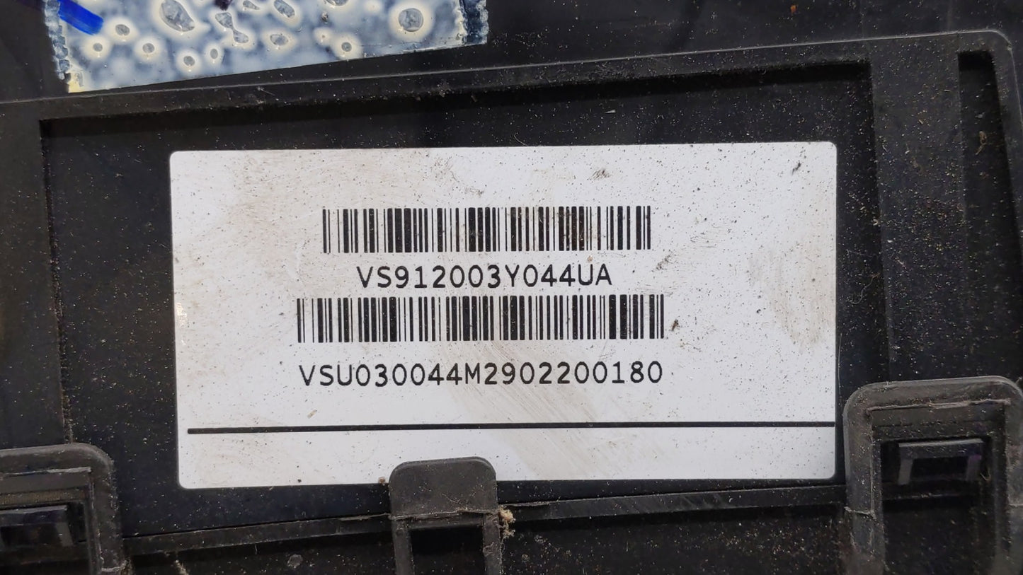 2011-2013 Hyundai Elantra Fusebox Fuse Box Panel Relay Module P/N:1302260016 VS912003Y074UA Fits Fits 2011 2012 2013 OEM Use