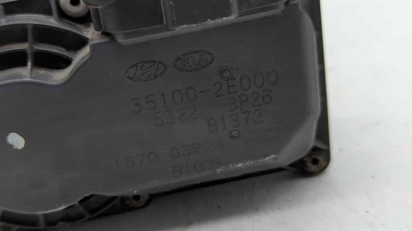 2011-2018 Hyundai Elantra Throttle Body P/N:35100-2E710 35100-2E000 Fits Fits 2011 2012 2013 2014 2015 2016 2017 2018 2019 O