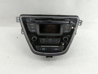 2013 Hyundai Elantra Radio AM FM Cd Player Receiver Replacement P/N:96170-3X155RA5 Fits OEM Used Auto Parts - Oemusedautopar