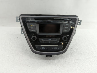 compare product 2013 Hyundai Elantra Radio AM FM Cd Player Receiver Replacement P/N:96170-3X155RA5 Fits OEM Used Auto Parts