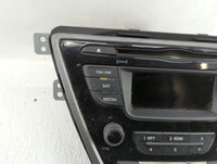 2013 Hyundai Elantra Radio AM FM Cd Player Receiver Replacement P/N:96170-3X155RA5 Fits OEM Used Auto Parts - Oemusedautopar