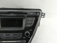 2013 Hyundai Elantra Radio AM FM Cd Player Receiver Replacement P/N:96170-3X155RA5 Fits OEM Used Auto Parts - Oemusedautopar