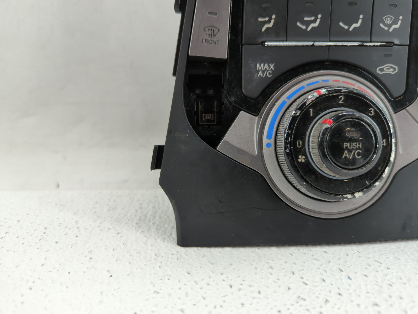 2011-2013 Hyundai Elantra Climate Control Module Temperature AC/Heater Replacement P/N:Z65R HE4039 Fits Fits 2011 2012 2013 