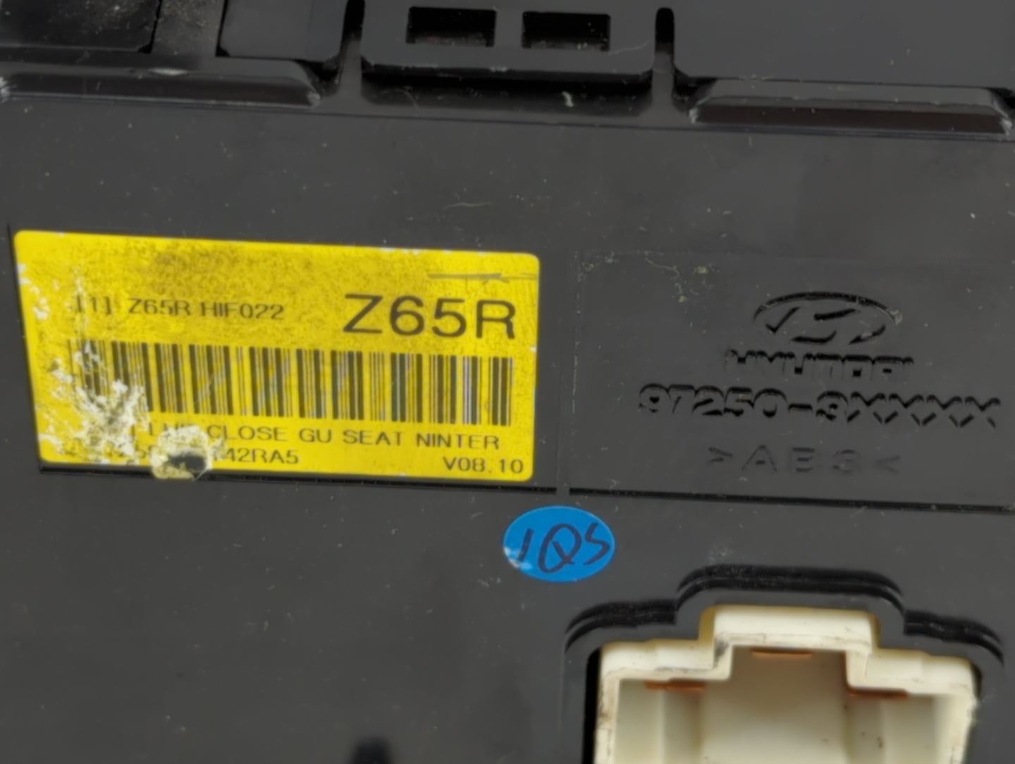 2011-2013 Hyundai Elantra Climate Control Module Temperature AC/Heater Replacement P/N:Z65R HE4039 Fits Fits 2011 2012 2013 