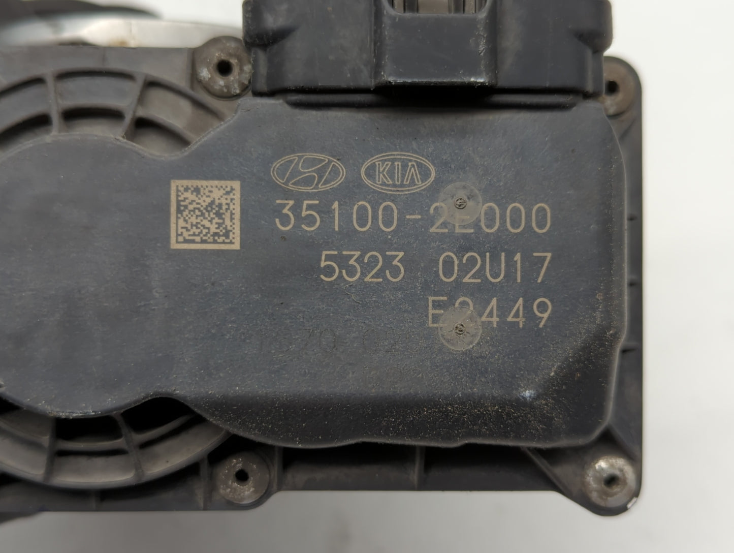 2011-2018 Hyundai Elantra Throttle Body P/N:35100-2E710 35100-2E000 Fits Fits 2011 2012 2013 2014 2015 2016 2017 2018 2019 O