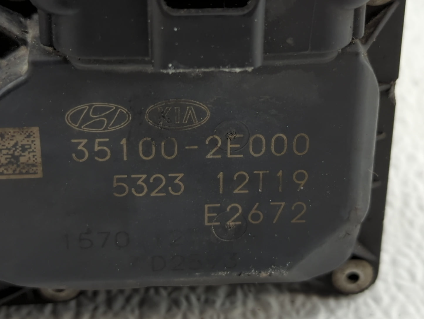 2011-2018 Hyundai Elantra Throttle Body P/N:35100-2E710 35100-2E000 Fits Fits 2011 2012 2013 2014 2015 2016 2017 2018 2019 O
