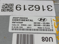 2013 Hyundai Elantra PCM Engine Control Computer ECU ECM PCU OEM P/N:39102-2EJB3 39103-2EJB3 Fits OEM Used Auto Parts - Oemu