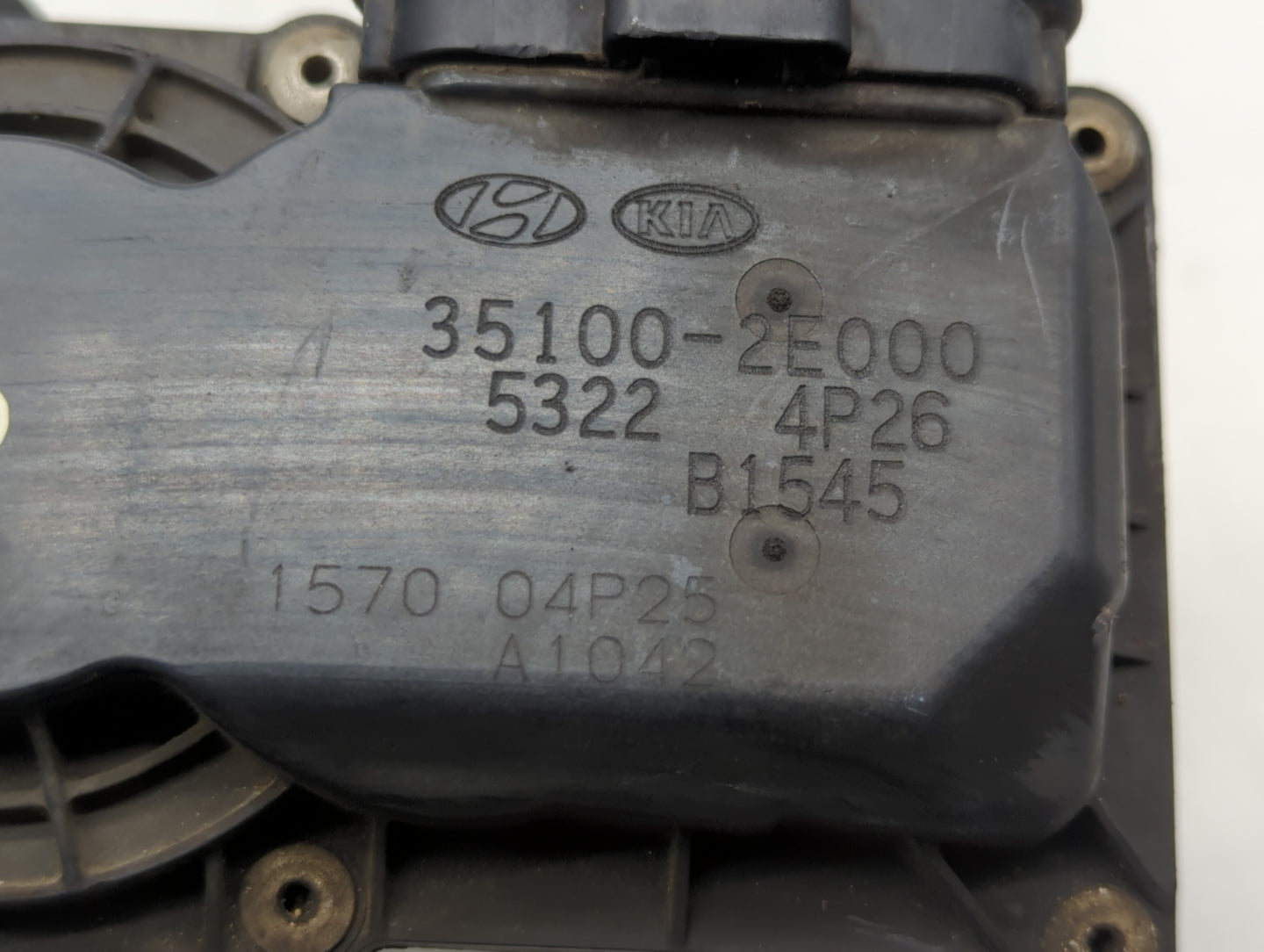 2011-2018 Hyundai Elantra Throttle Body P/N:35100-2E710 35100-2E000 Fits Fits 2011 2012 2013 2014 2015 2016 2017 2018 2019 O