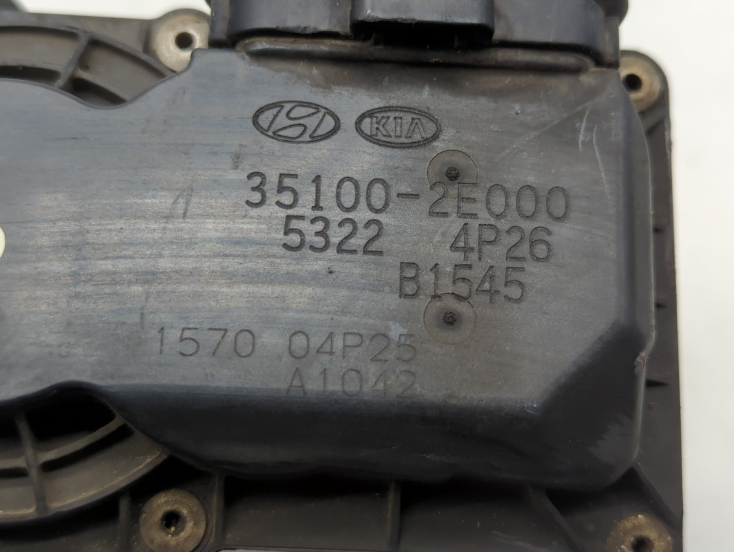 2011-2018 Hyundai Elantra Throttle Body P/N:35100-2E710 35100-2E000 Fits Fits 2011 2012 2013 2014 2015 2016 2017 2018 2019 O