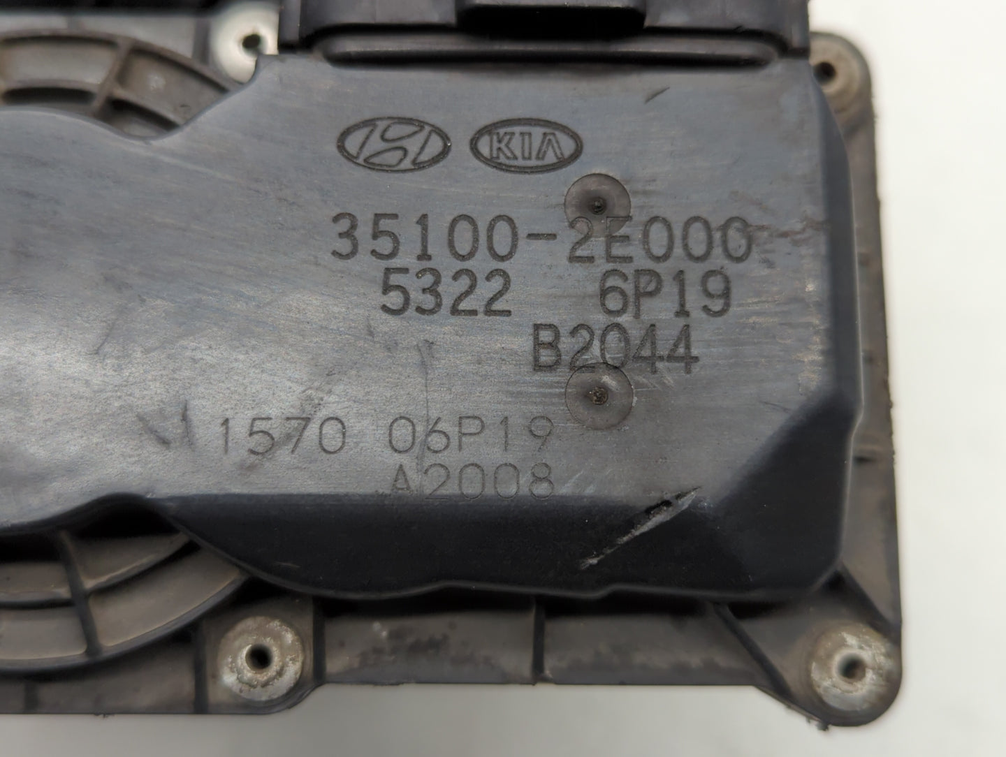2011-2018 Hyundai Elantra Throttle Body P/N:35100-2E710 35100-2E000 Fits Fits 2011 2012 2013 2014 2015 2016 2017 2018 2019 O