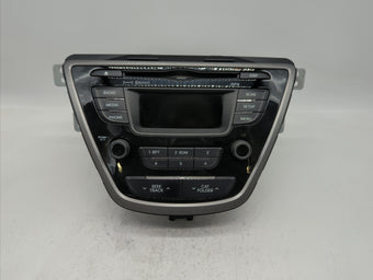 compare product 2013 Hyundai Elantra Radio AM FM Cd Player Receiver Replacement P/N:96170-3X165RA5 Fits OEM Used Auto Parts
