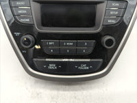2013 Hyundai Elantra Radio AM FM Cd Player Receiver Replacement P/N:96170-3X165RA5 Fits OEM Used Auto Parts - Oemusedautopar