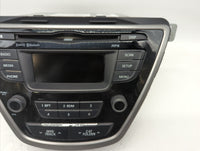 2013 Hyundai Elantra Radio AM FM Cd Player Receiver Replacement P/N:96170-3X165RA5 Fits OEM Used Auto Parts - Oemusedautopar