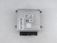 2013 Hyundai Elantra PCM Engine Control Computer ECU ECM PCU OEM P/N:39102-2EJB3 39103-2EJB3 Fits OEM Used Auto Parts - Oemu
