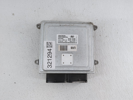2013 Hyundai Elantra PCM Engine Control Computer ECU ECM PCU OEM P/N:39102-2EJB3 39103-2EJB3 Fits OEM Used Auto Parts - Oemu
