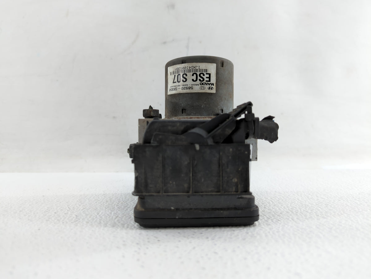 2011-2013 Hyundai Elantra Anti-Lock Brake ABS Pump Module Actuator OEM P/N:58920-3X700 58920-3X650 Fits Fits 2011 2012 2013 