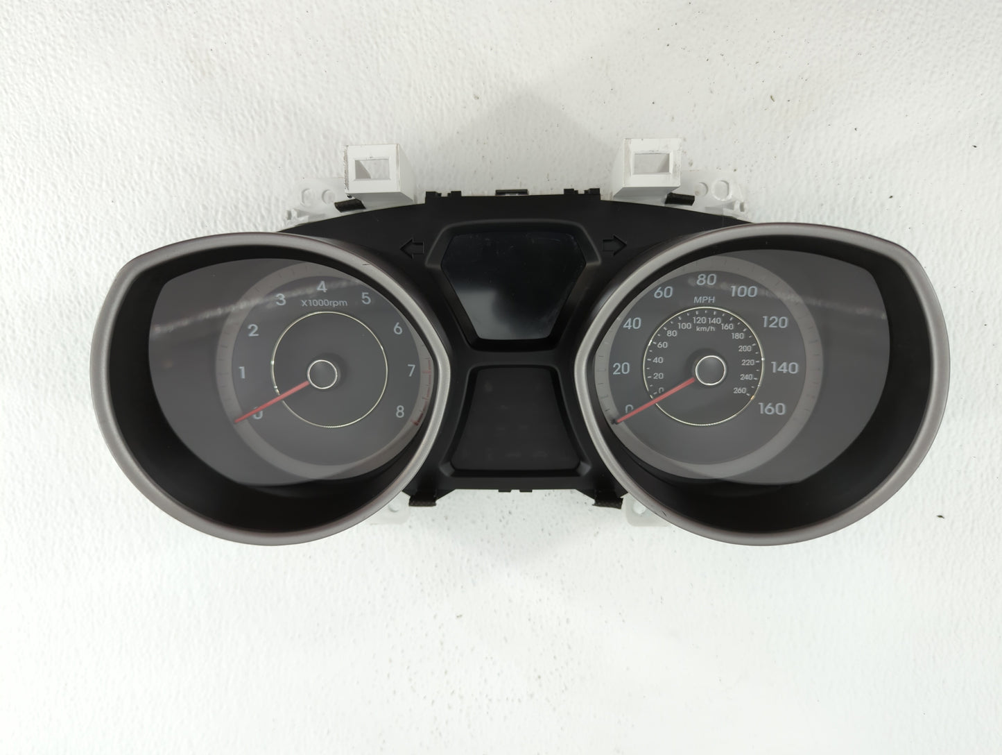 2013 Hyundai Elantra Instrument Cluster Speedometer Gauges P/N:94001-3X275 94001-3X520 Miles: Fits OEM Used Auto Parts - Oem