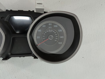 2013 Hyundai Elantra Instrument Cluster Speedometer Gauges P/N:94001-3X275 94001-3X520 Fits OEM Used Auto Parts