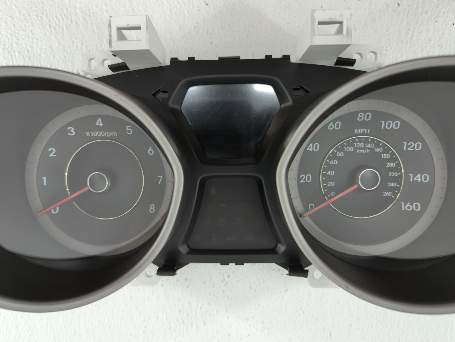 2013 Hyundai Elantra Instrument Cluster Speedometer Gauges P/N:94001-3X275 94001-3X520 Miles: Fits OEM Used Auto Parts - Oem