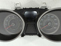 2013 Hyundai Elantra Instrument Cluster Speedometer Gauges P/N:94001-3X275 94001-3X520 Miles: Fits OEM Used Auto Parts - Oem