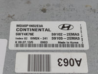 2011-2013 Hyundai Elantra PCM Engine Control Computer ECU ECM PCU OEM P/N:39102-2EMN2 39103-2EMN2 Fits Fits 2011 2012 2013 O