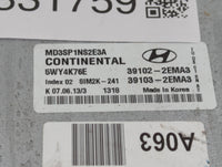 2011-2013 Hyundai Elantra PCM Engine Control Computer ECU ECM PCU OEM P/N:39102-2EMN2 39103-2EMN2 Fits Fits 2011 2012 2013 O
