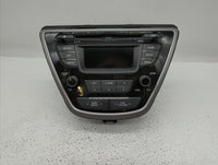 2013-2013 Hyundai Elantra Radio Control Panel - Oemusedautoparts1.com