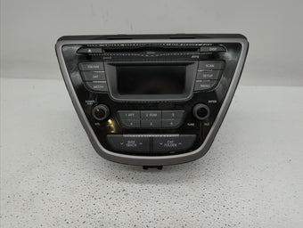 compare product 2013-2013 Hyundai Elantra Radio Control Panel
