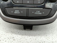 2013-2013 Hyundai Elantra Radio Control Panel - Oemusedautoparts1.com