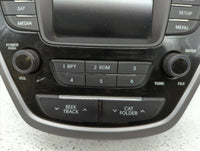 2013-2013 Hyundai Elantra Radio Control Panel - Oemusedautoparts1.com