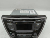 2013-2013 Hyundai Elantra Radio Control Panel - Oemusedautoparts1.com
